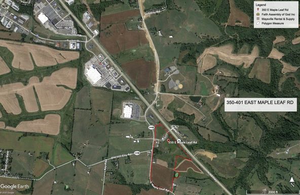 401 E Maple Leaf Rd, Maysville, KY 41056